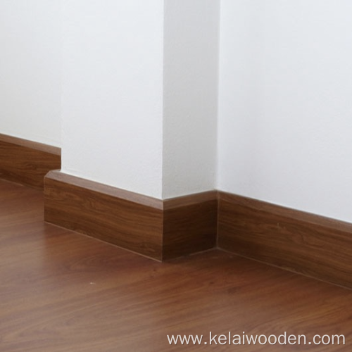 skirting lacquered solid oak